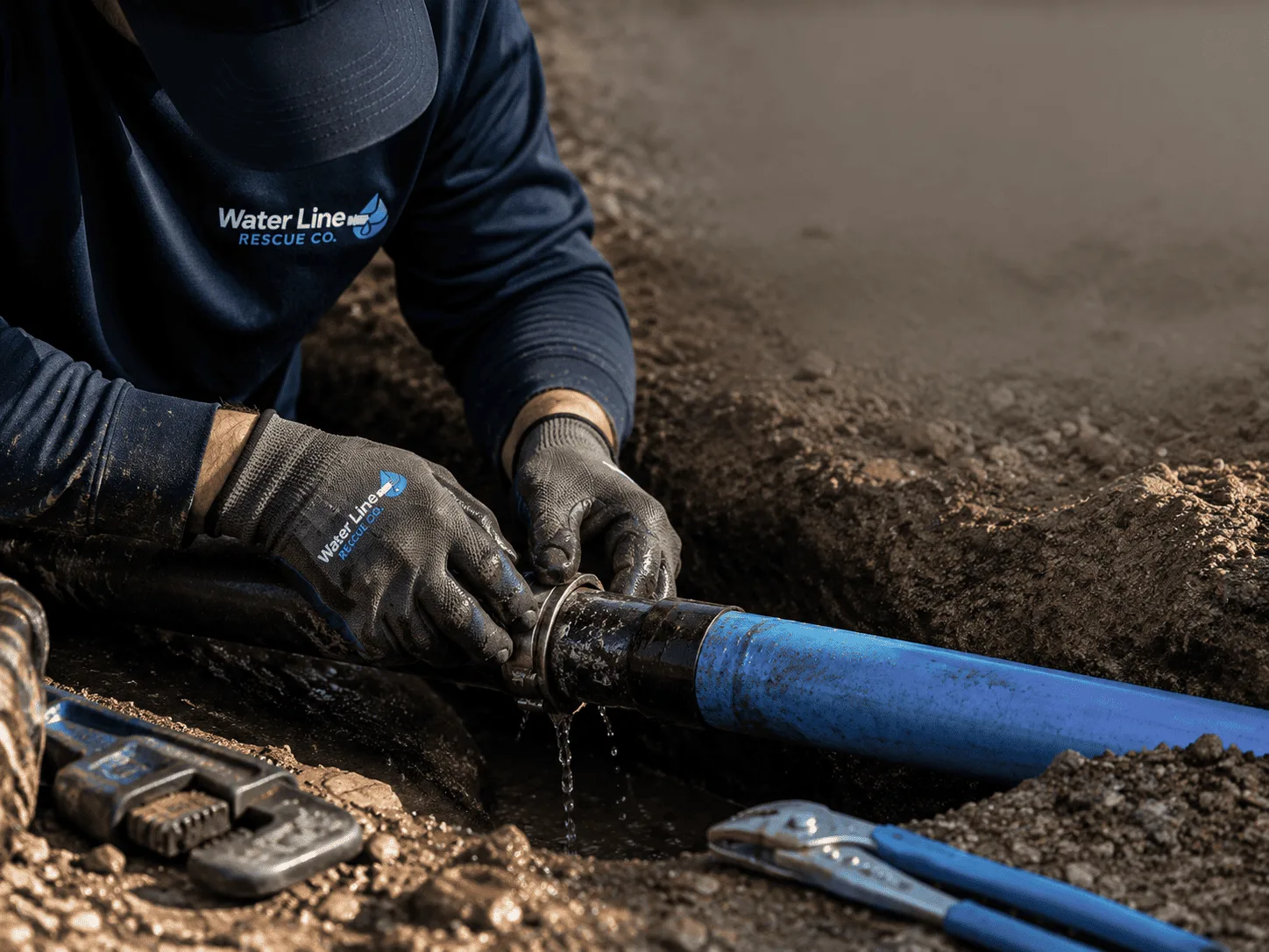 Why choose Water Line Repair in Pleasant City, OH